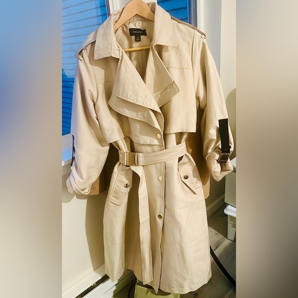 Karen Millen Trench size 10 - Picture 3 of 5
